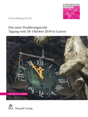 cover image of Das neue Verjährungsrecht
